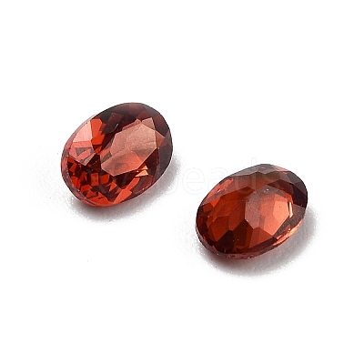 Faceted Natural Garnet Cabochons G-I295-05C-16B-02-1