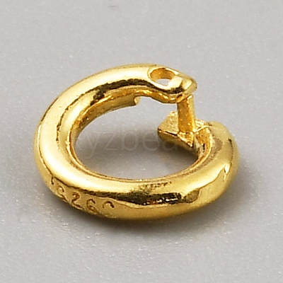 925 Sterling Silver Locking Jump Ring LS-STER-WH20004-01A-1