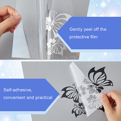 PET Self-Adhesive Stickers STIC-WH20002-09A-1