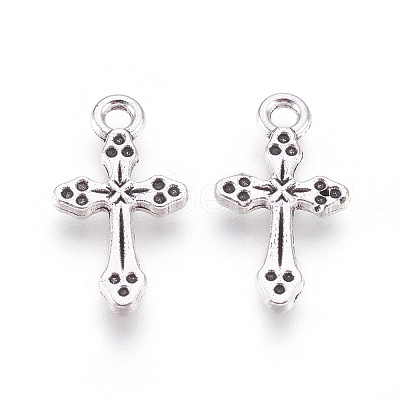 Tibetan Style Alloy Pendants LS-TIBEP-ZN518-S-LF-1