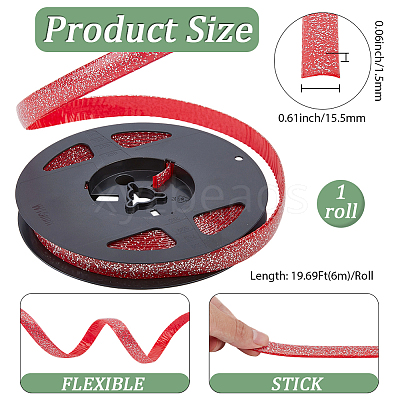 1 Roll 6M PVC Plastic Edge Banding FIND-GF0008-64B-02-1