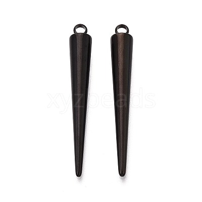304 Stainless Steel Pendants STAS-T075-22D-B-1