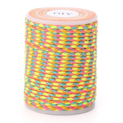 4-Ply Polycotton Cord with Metallic Thread OCOR-Z003-D22-1
