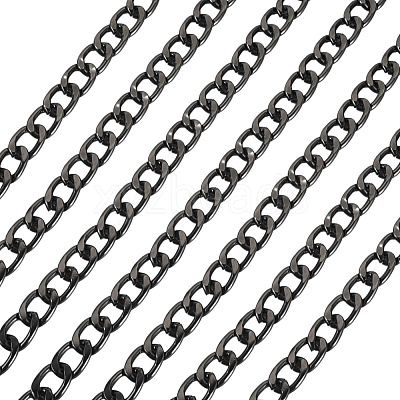 5M Oxidation Aluminum Cuban Link Chains CHA-TA0001-32-1