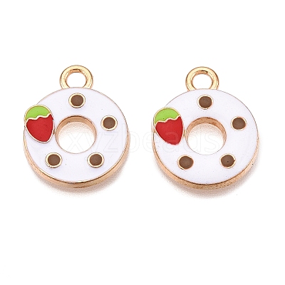 Christmas Theme Alloy Enamel Pendants ENAM-T020-10Y-1