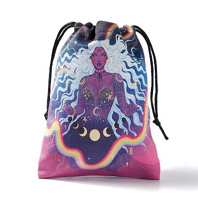Velvet Jewelry Drawstring Pouches TP-C004-01E-1