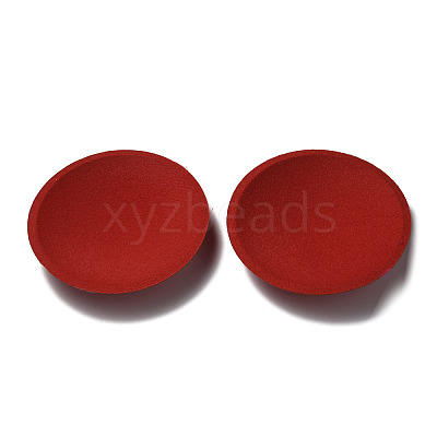 Nylon Cloth Round Fascinator Hat Base for Millinery AJEW-WH0298-03B-1