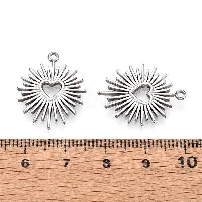 Non-Tarnish 304 Stainless Steel Pendants STAS-I671-01P-1