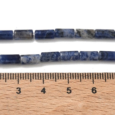 Natural Sodalite Beads Strands G-B091-A24-01-1