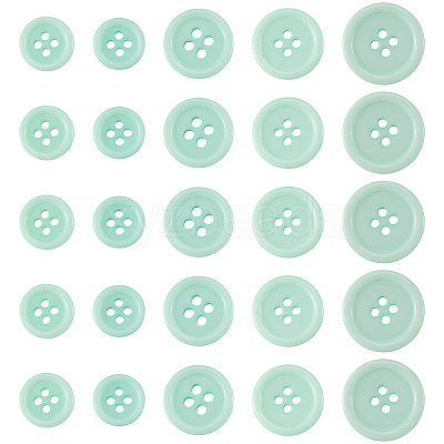 4-Hole Resin Buttons BUTT-TADJ0001-03A-1