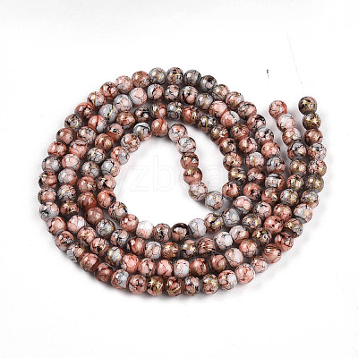 Baking Paint Glass Beads X1-DGLA-N003-6mm-B05-1