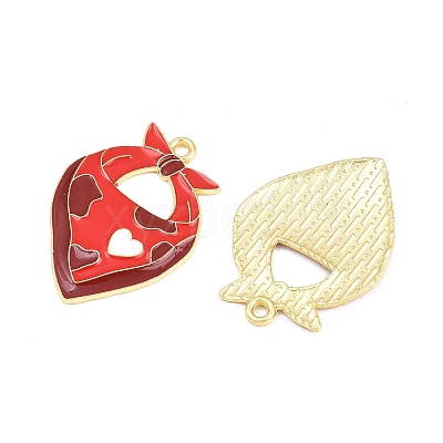 West Cowboy Theme Alloy Enamel Pendants ENAM-L056-01E-03-1