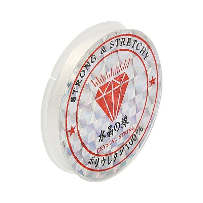 Flat Elastic Crystal String EW-F001-13-1