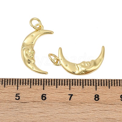 Brass Pendants LS-ZIRC-I044-43G-1