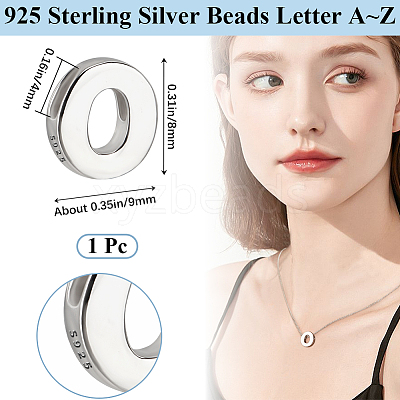 Sterling Silver Beads STER-WH20005-02O-1