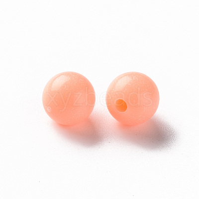 Opaque Acrylic Beads MACR-S370-C8mm-A33-1