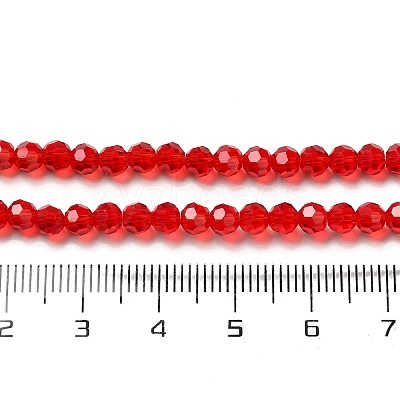 Transparent Glass Beads LS-EGLA-A035-T4mm-D07-1