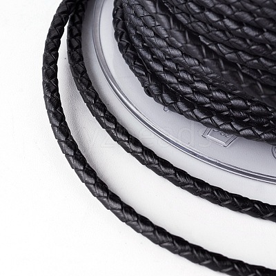 Braided Cowhide Cord WL-I003-3mm-D-05-1