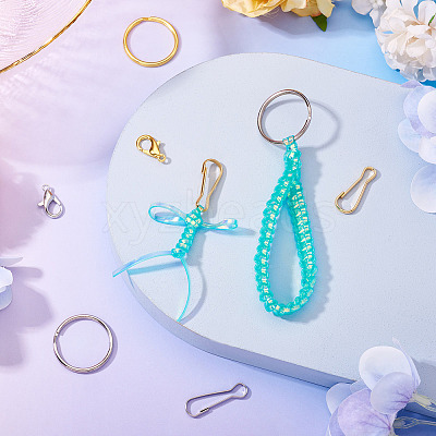 DIY Jewelry Making Findings Kits DIY-TA0012-90D-1
