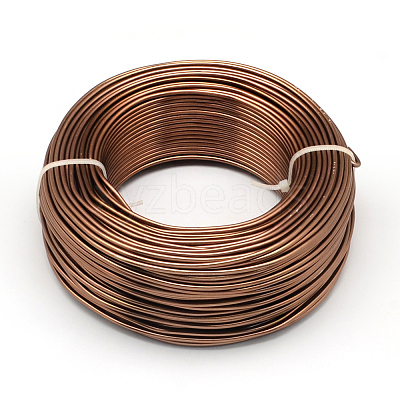 Round Anodized Aluminum Wire AW-S001-6.0mm-18-1