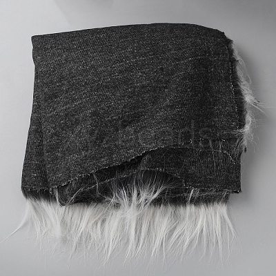 Plush Faux Fur Fabric DIY-WH0530-02-1