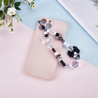 150 Pieces Random Rose Acrylic Beads Bear Pastel Spacer Beads Butterfly Loose Beads for Jewelry Keychain Phone Lanyard Making JX543D-1