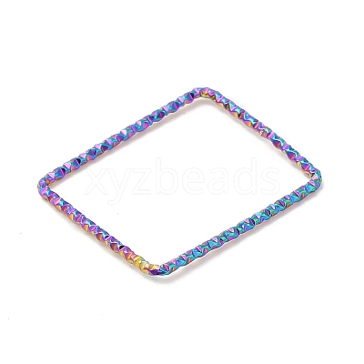 304 Stainless Steel Linking Rings STAS-Z041-03A-RC-1