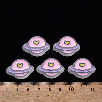 Transparent Acrylic Beads MACR-S374-02B-07-1