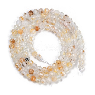 Natural Topaz Beads Strands G-RM250104-C2-1