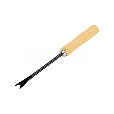 Stainless Steel Root Picker Gardening Tool PW-WG1BB8E-05-1