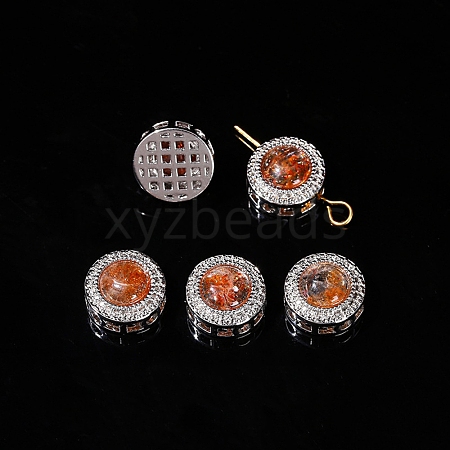 Natural Sunstone Beads PW-WGB0C35-06-1