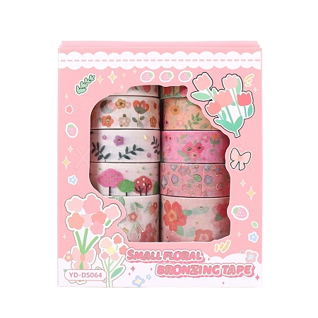 Flower Paper Decorative Tapes PW-WG3437D-03-1