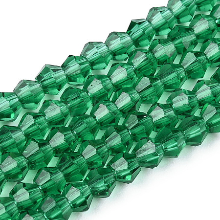 Transparent Glass Beads Strands EGLA-A039-T6mm-D10-1