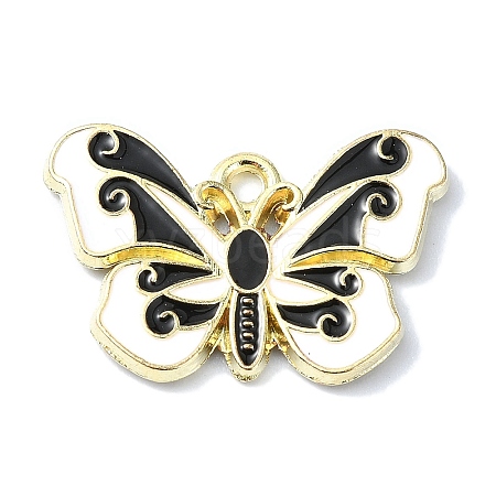 Alloy Enamel Pendants FIND-Q102-02B-1