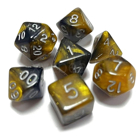 Acrylic Polyhedral Dice PW-WG11156-01-1