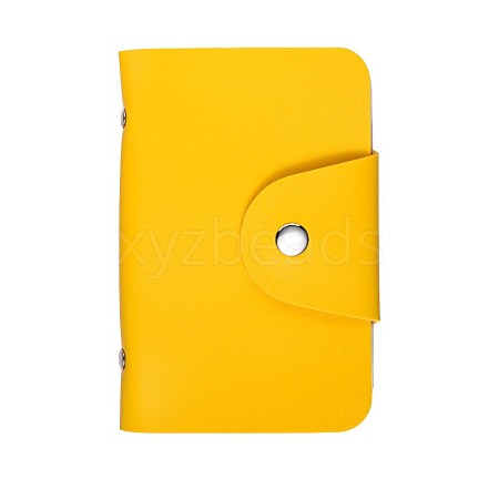 20 Slots Imitation Leather Rectangle DIY Nail Art Image Plate Storage Bags MRMJ-R085-019E-1