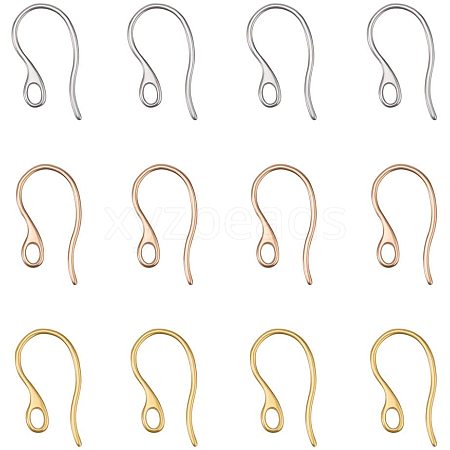 304 Stainless Steel Earring Hooks STAS-PH0019-05-1