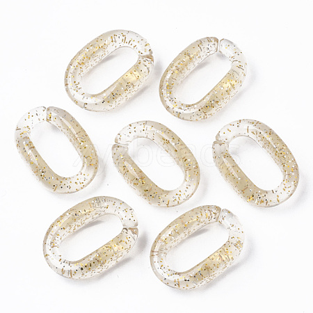 Transparent Acrylic Linking Rings TACR-T016-14-1