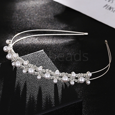 Metal Rhinestone Hair Bands PW-WG28F08-01-1