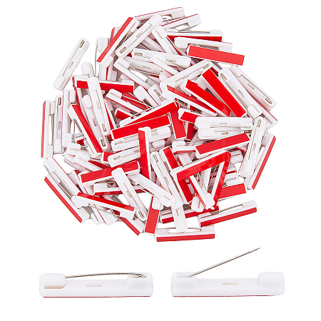Plastic Brooch Finding DIY-WH0430-669C-01-1