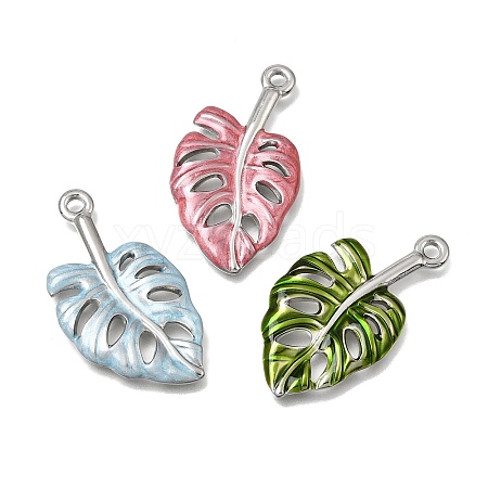 304 Stainless Steel Pendants STAS-N108-92P-1