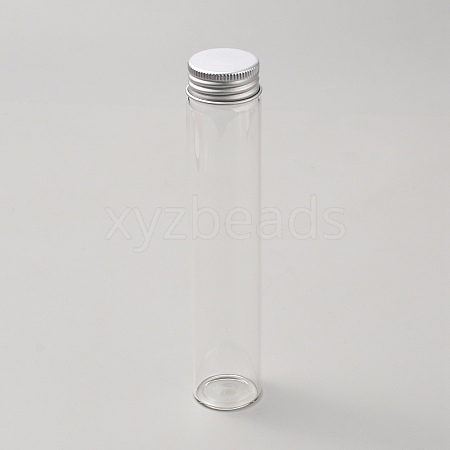 Clear Glass Bead Storage Tubes AJEW-WH0513-95A-1