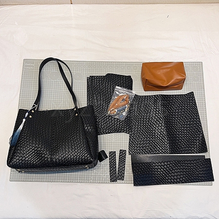 DIY Large Capacity Tote Bags Set PW-WGD0901-03-1