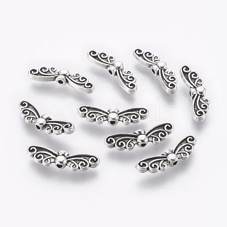 Tibetan Style Alloy Beads LS-TIBEB-1331-AS-FF-1