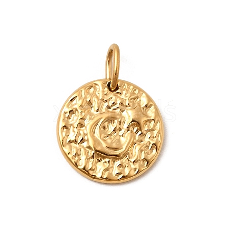 304 Stainless Steel Pendants X1-STAS-Z157-04G-1