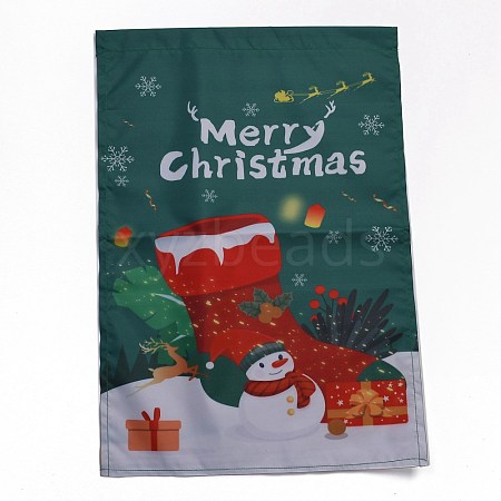 Garden Flag for Christmas AJEW-H108-B26-1