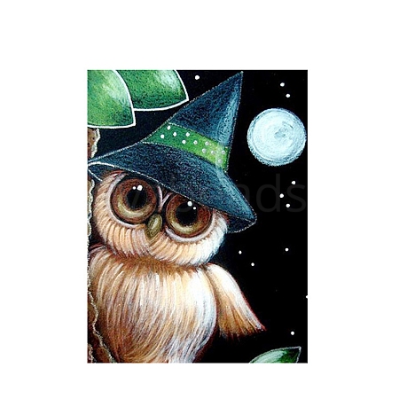 Owl DIY Diamond Painting Kit PW-WG6ADC0-01-1