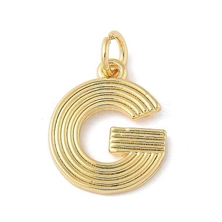 Brass Pendants KK-B148-15G-G-1