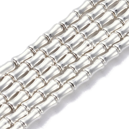 Electroplate Glass Beads Strands EGLA-Q128-13H-1