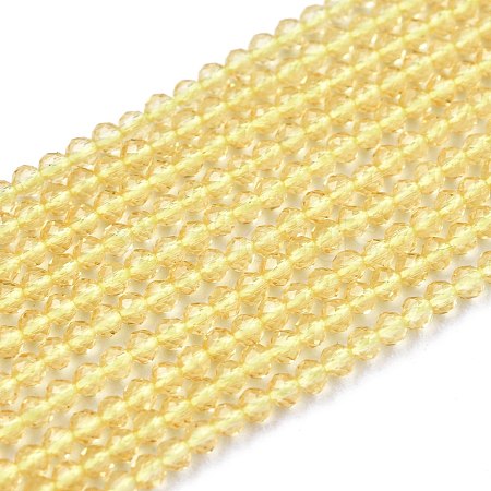 Glass Beads Strands G-K185-16G-1